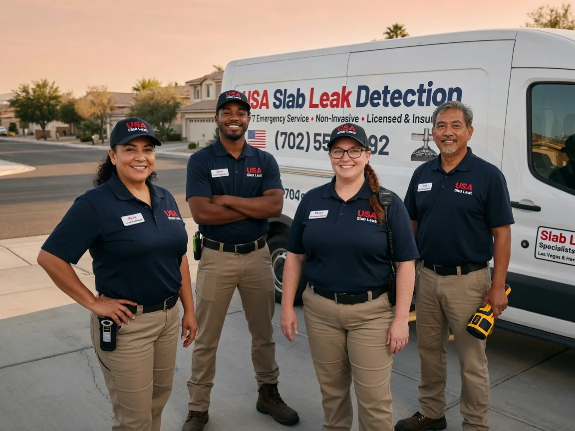 Slab Leak Repair company in Hertel, WI