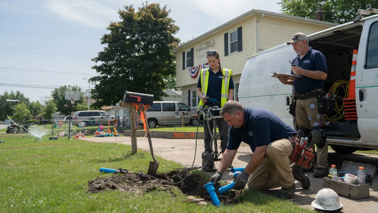 Slab Leak Repair in Hertel, WI near me